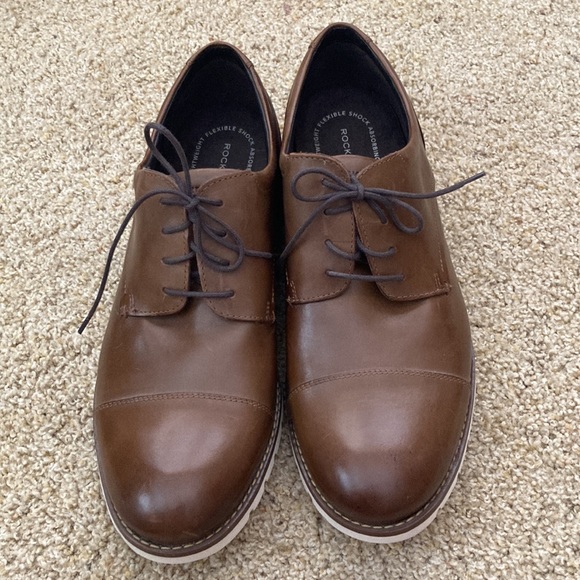 Rockport Mens Channer Oxford Shoes 